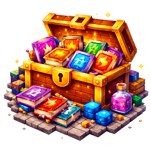 КЕЙС С КНИГАМИ