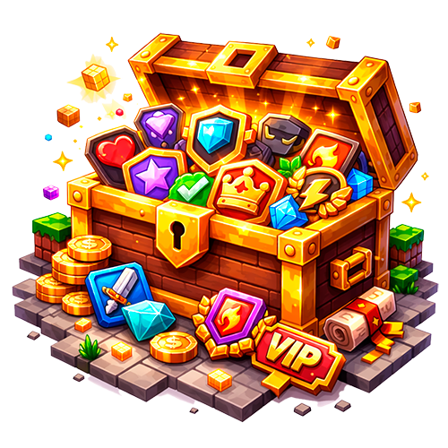 КЕЙС С ЗНАЧКАМИ