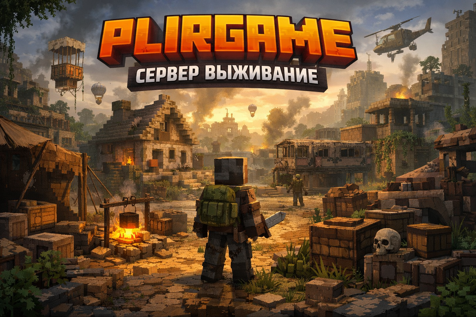 Мир выживания.